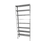 Стеллаж MS STANDART 100/30/250 8 полок