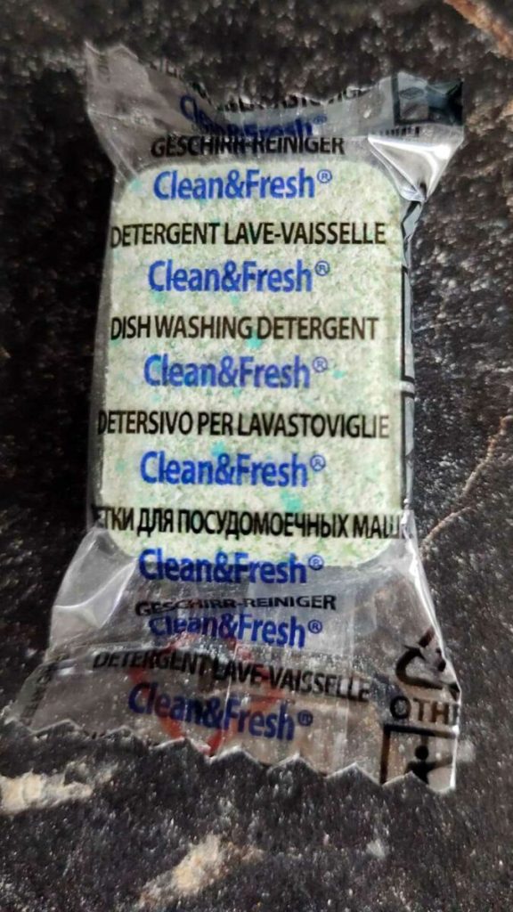 Средство для мытья посуды в посудомоечной машине