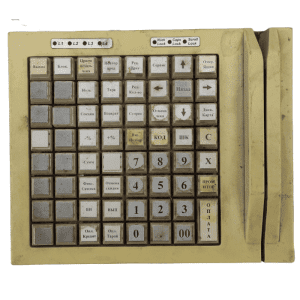 Pos клавиатура Штрих-м РКВ 64-R