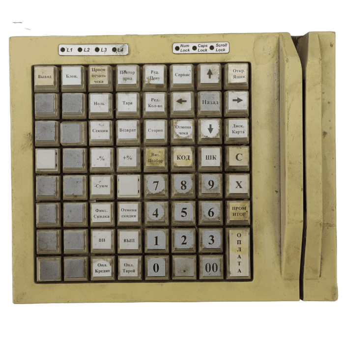 Pos клавиатура Штрих-м