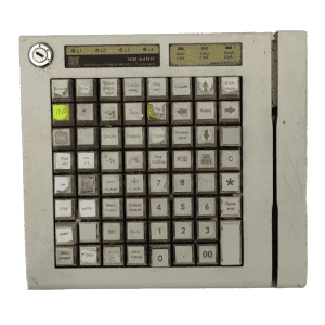 Pos клавиатура Штрих-м КВ 64-RK