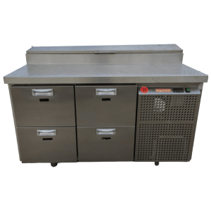 Стол холодильный для пиццы Hicold PZ2-22/GN