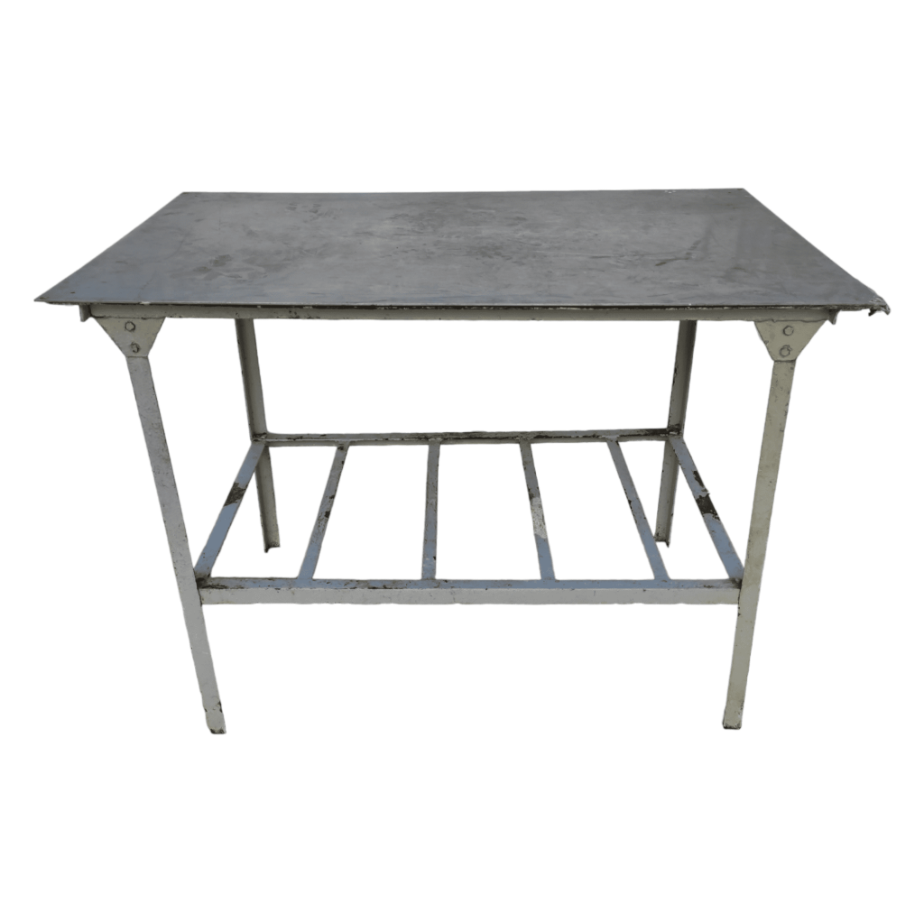 стол алюминий