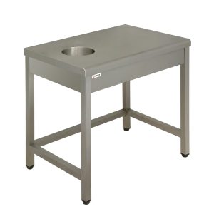 Столы для сбора отходов