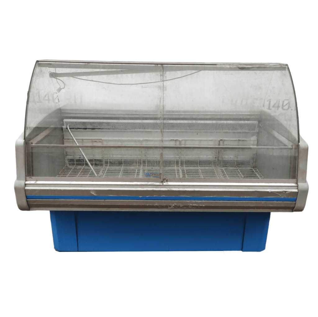 Витрина морозильная golfsteam двина 150 нт