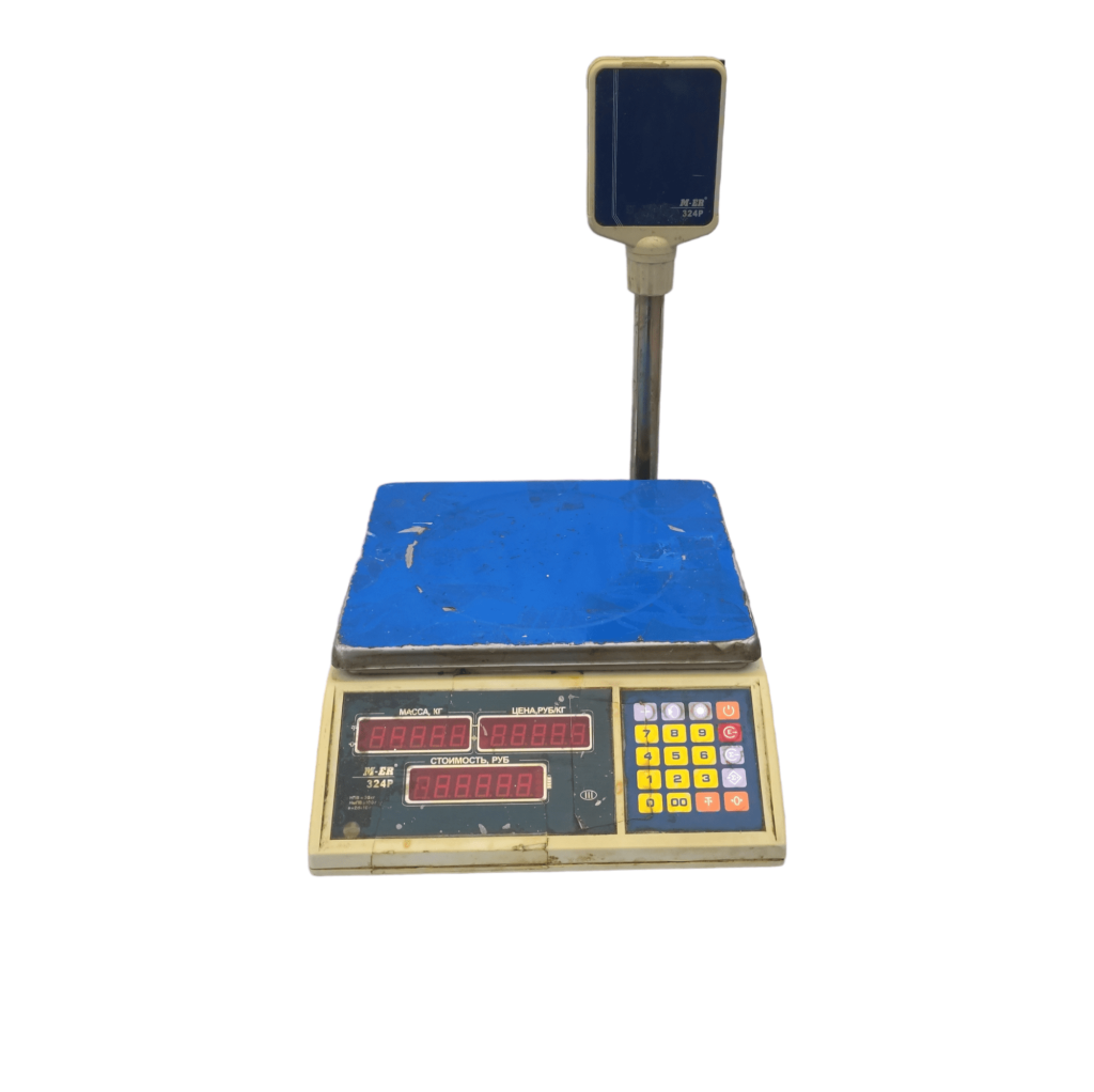 Весы торговые M-ER