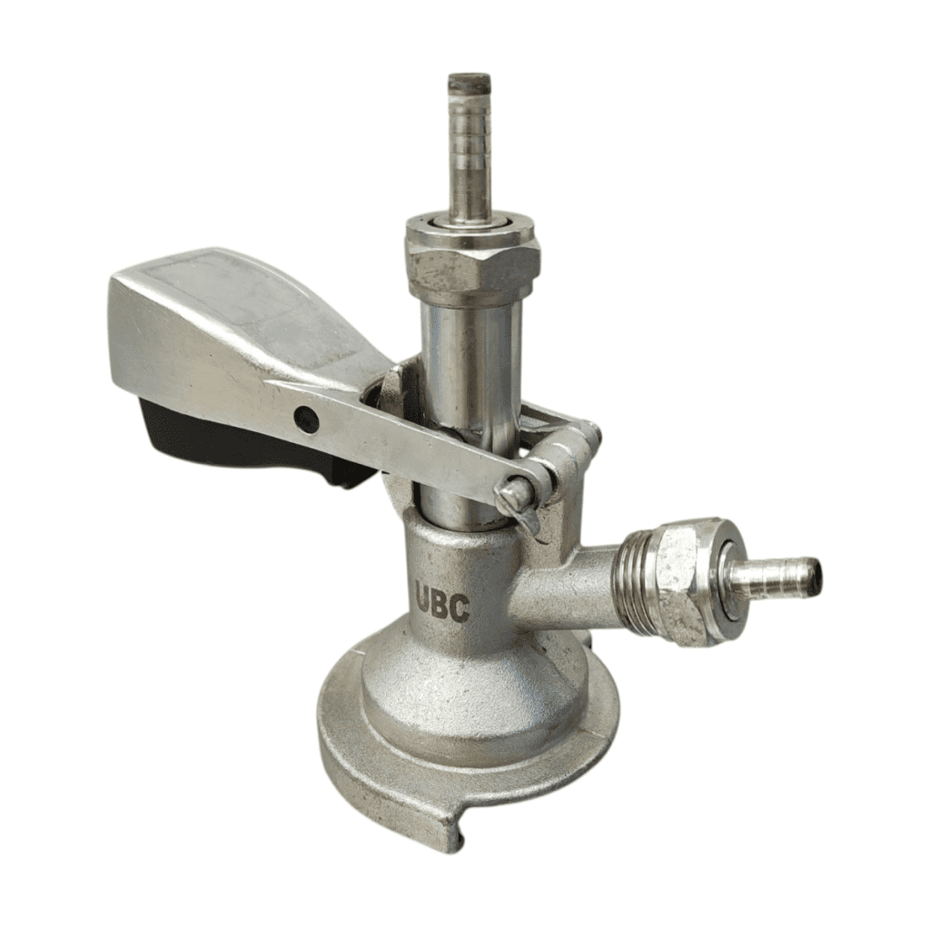 Головка заборная тип A