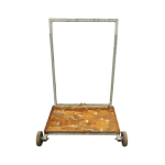 Тележка платформенная