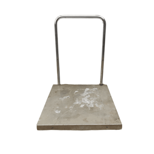 Тележка платформенная 75/62/87 см нержавейка