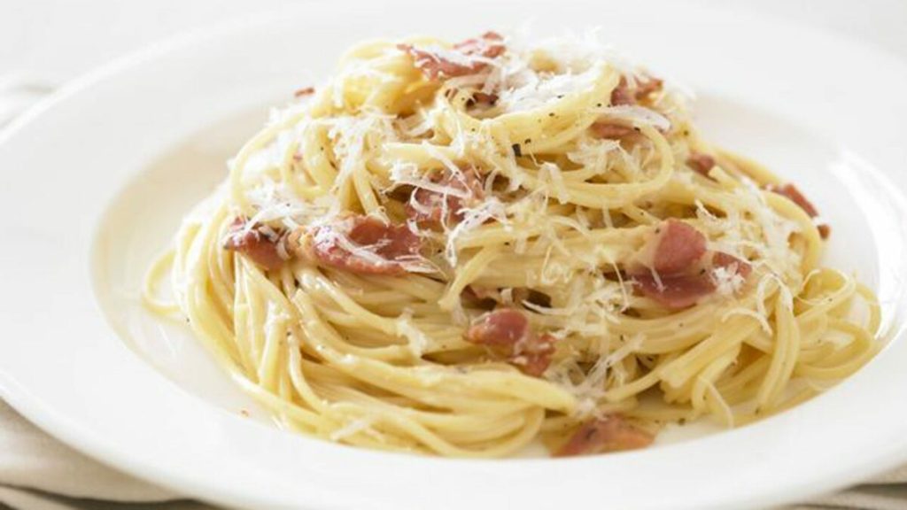 Как приготовить карбонару.