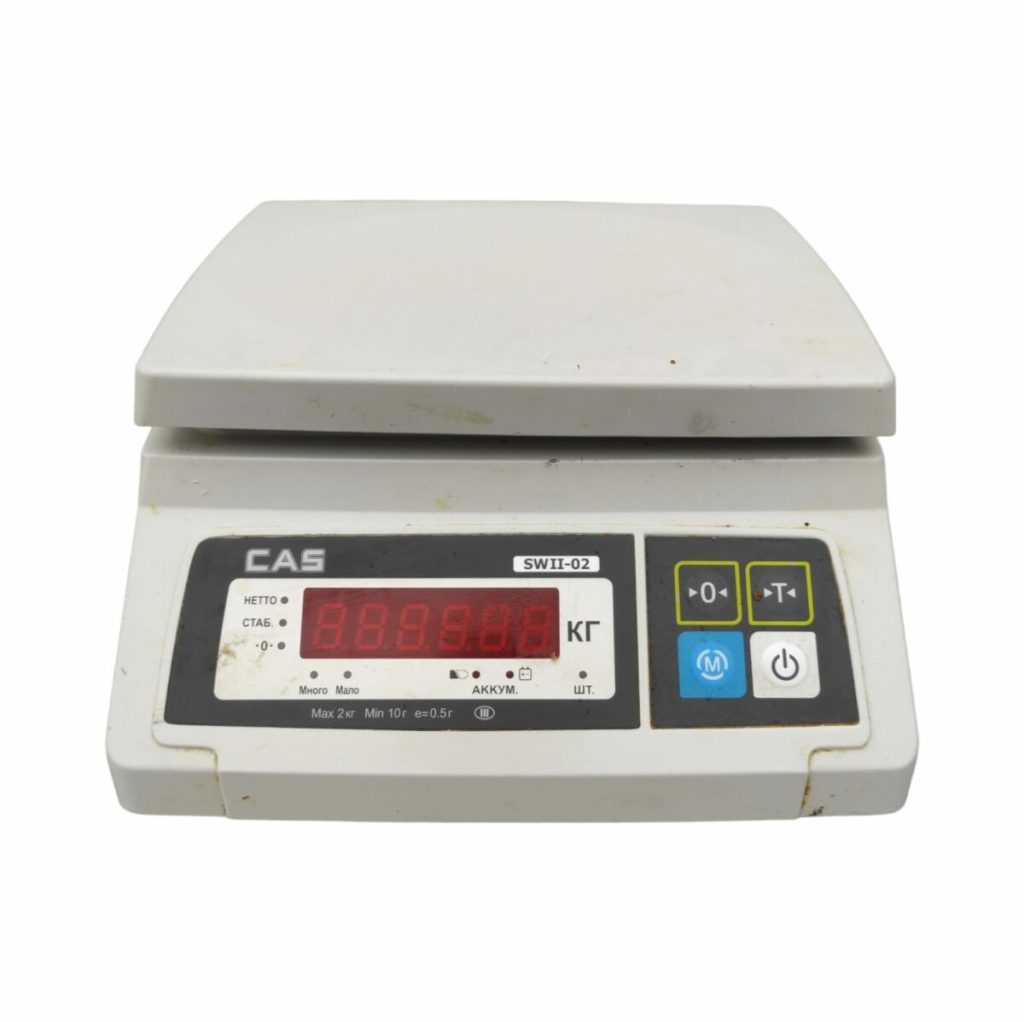 Весы порционные Cas SW ii 02
