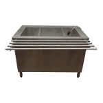 Мармит вторых блюд ozti 120