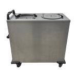 Мармит тепловой для тарелок на колесах