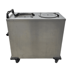 Мармит тепловой для тарелок на колесах диаметр 31 см