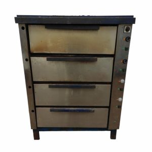 Шкаф жарочный Grill Master ШЖЭ-4 нерж/сталь