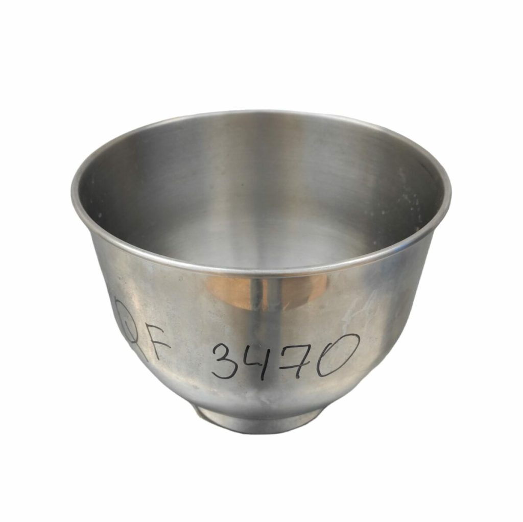 Преимущества подержанного хлебопекарного оборудования. Дежа для миксера Gastrorag QF 3470