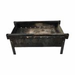 Мангал стальной настольный