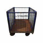 Тележка синяя