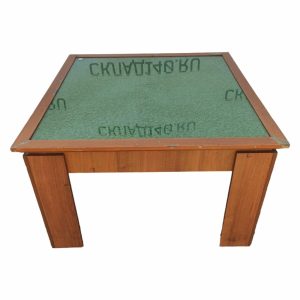 Стол Маджеста 100 трава стекло