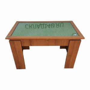 Стол Маджеста 100 трава стекло