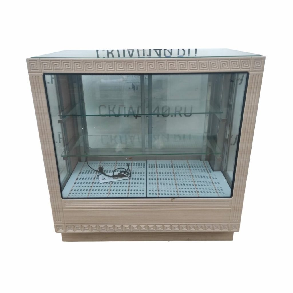 Витрина кондитерская GLACIER