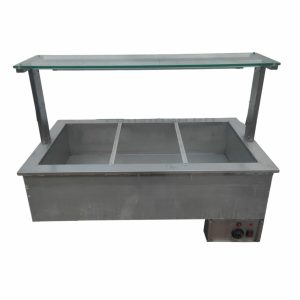 Мармит тепловой встраиваемый Gastrolux BTM-106/GN (надстройка)