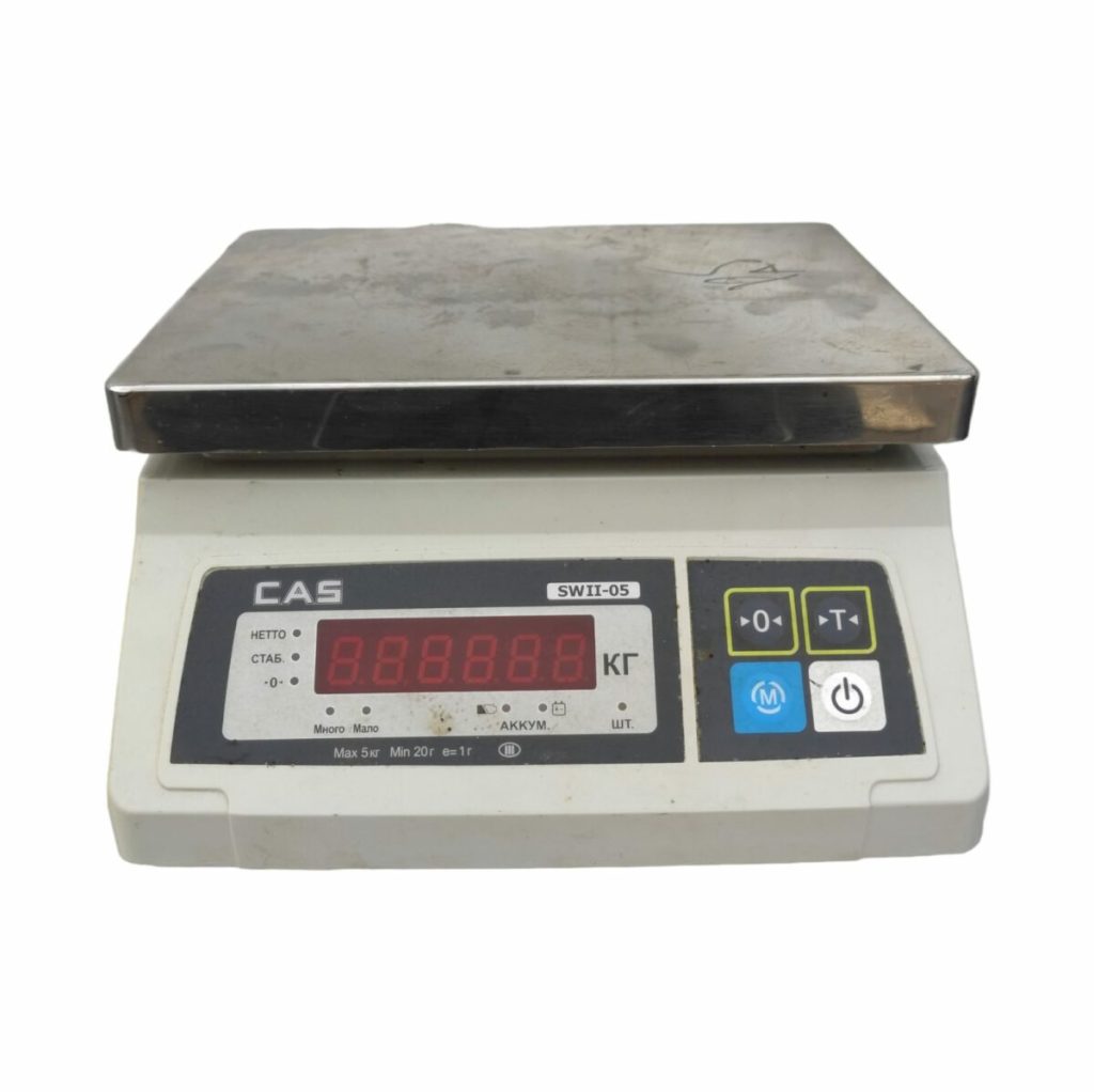 Весы порционные CAS SW II 05