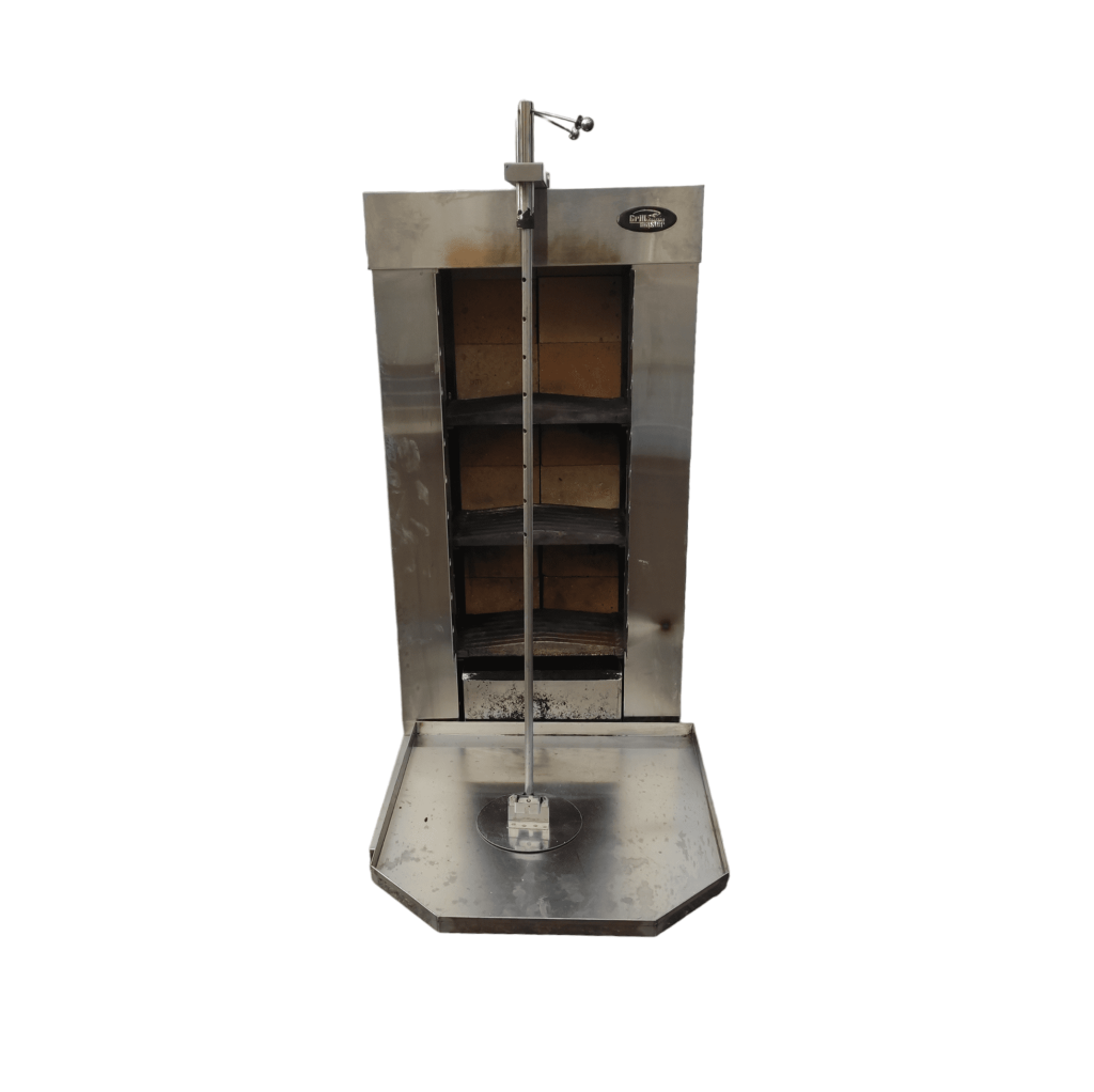 Гриль для шаурмы угольный Grill Master 11315