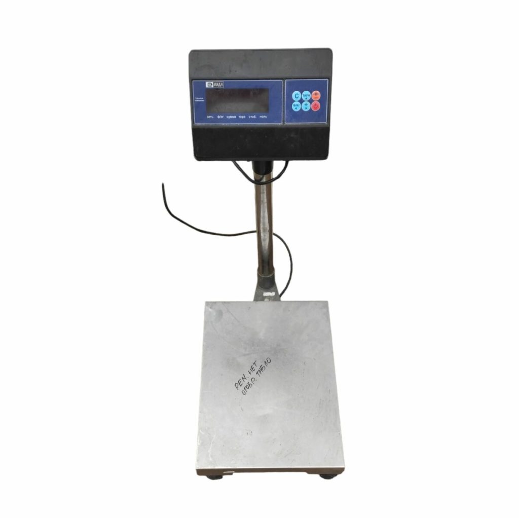 Весы напольные МИДЛ МП 150 ВДА