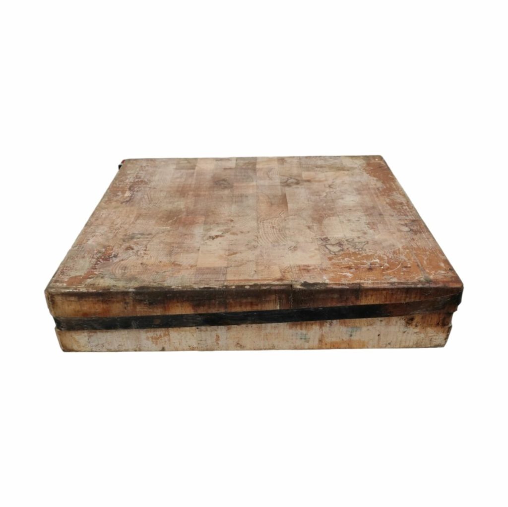 Колода для рубки мяса настольная