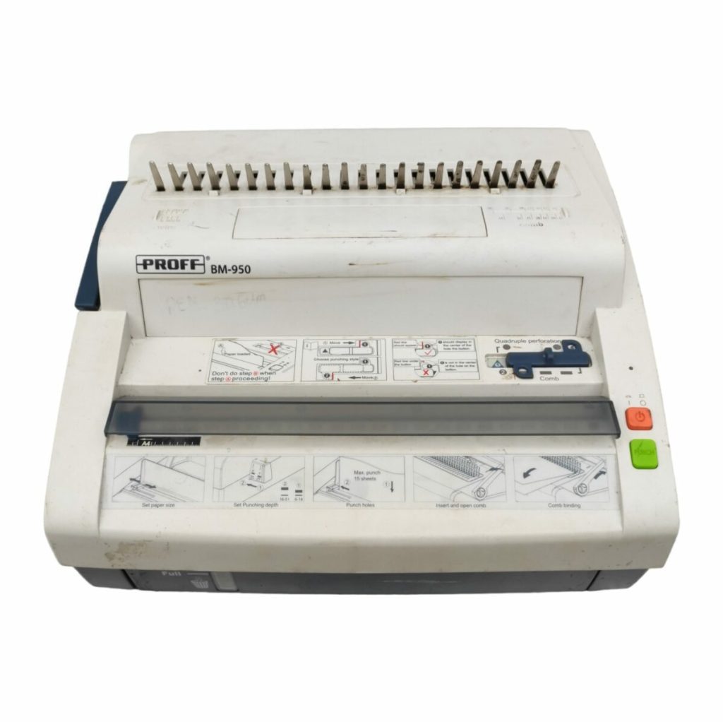 Брашюратор Proff BM 950