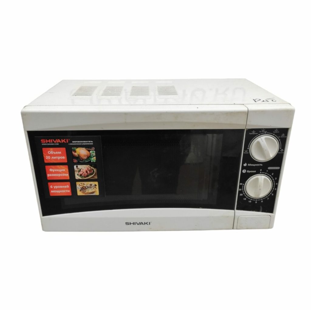6 советов по уходу за микроволновкой. Микроволновая печь Shivaki SMW2005MW