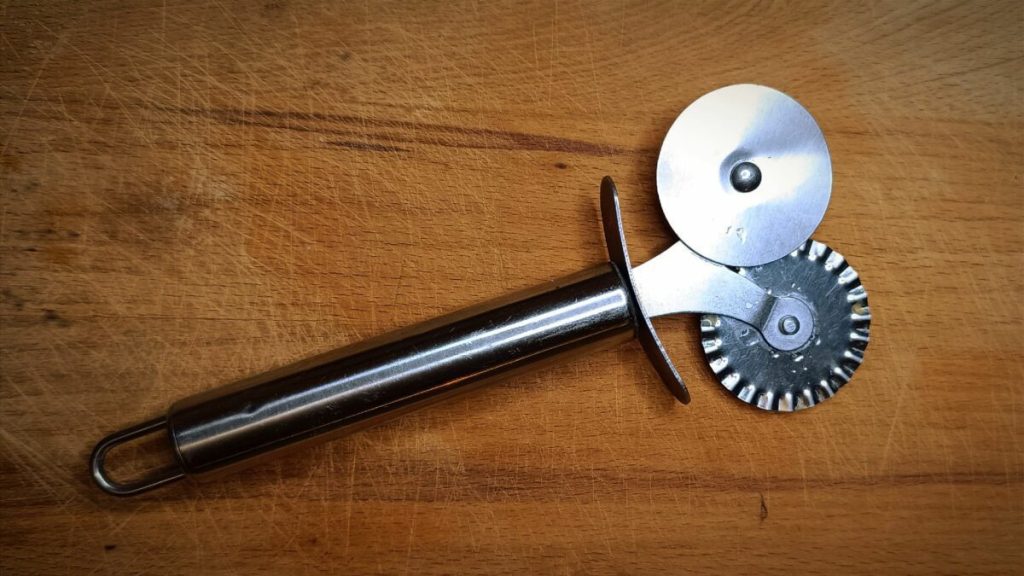 История ножа для пиццы.