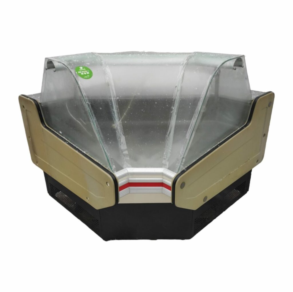 Витрина холодильная угловая Cryspi Octava