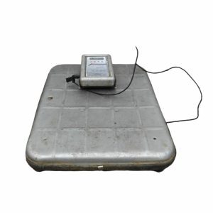 Весы напольные Твес вэу-150-50/100-д-а