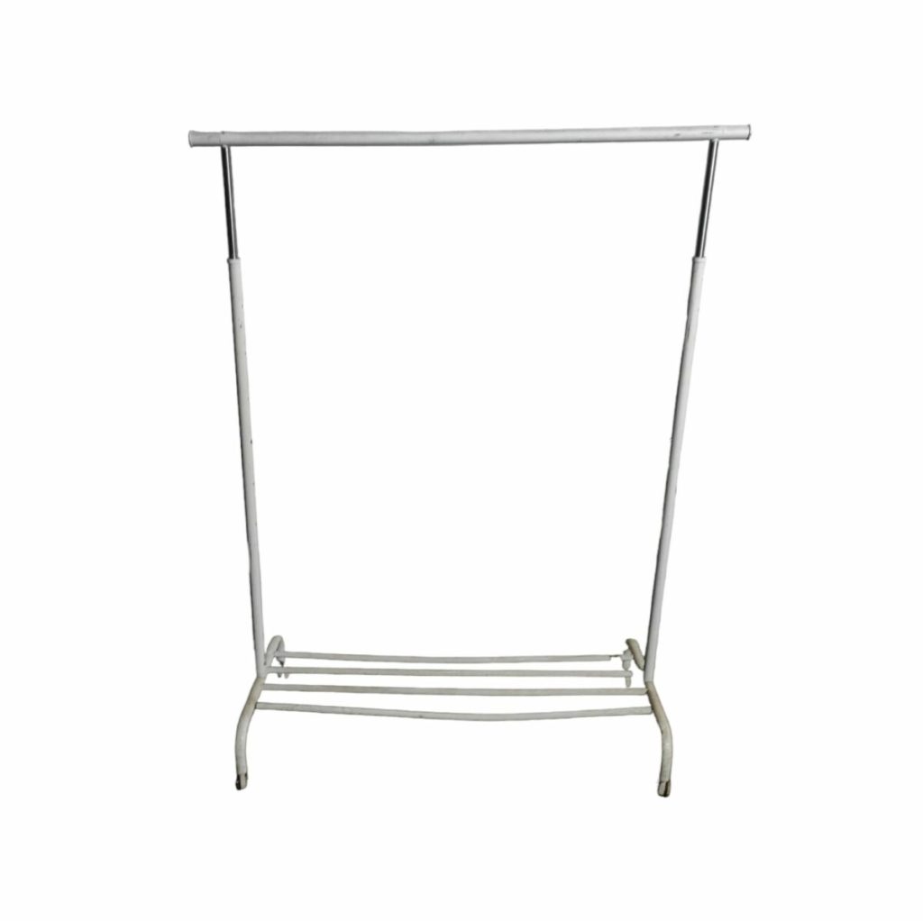 Вешалка белая