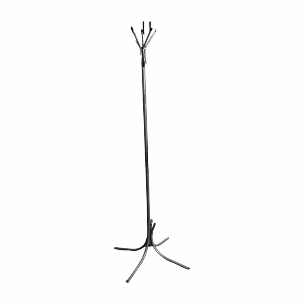 Вешалка серая