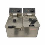 Фритюрница Kuechenbach EF-4+4L