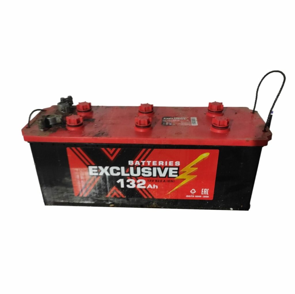 Аккумулятор EXCLUSIVE 6CT132 132А/ч