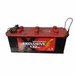 Аккумулятор EXCLUSIVE 6CT132 132А/ч