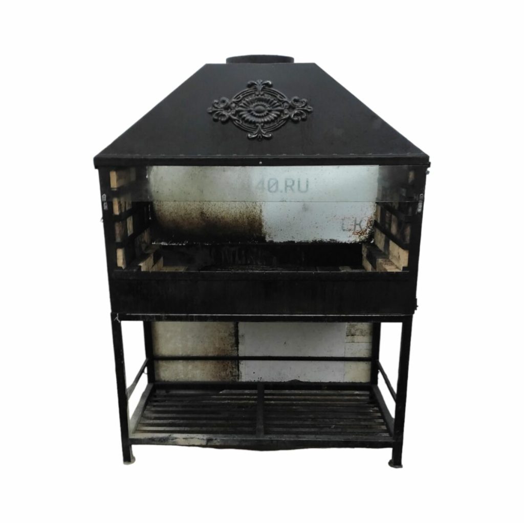 Мангал стальной