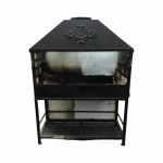 Мангал стальной