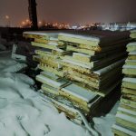 Сендвич панели ппу