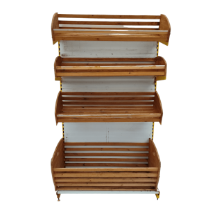 Стеллаж хлебный 125/210 сталь белый