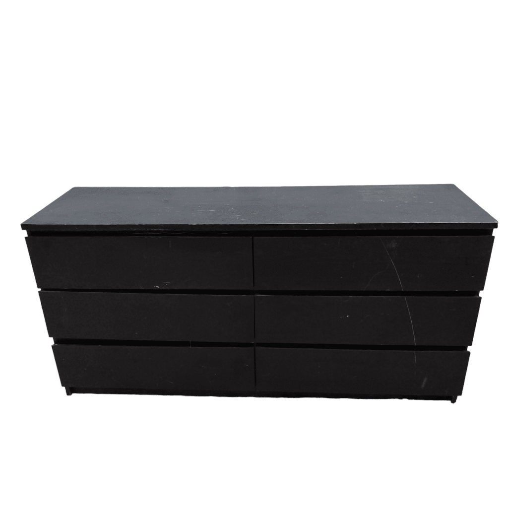 Тумба черная