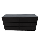 Тумба черная