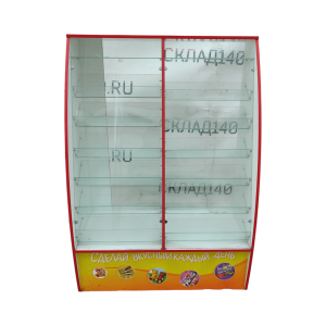 Прилавок витрина 100/52/140.5
