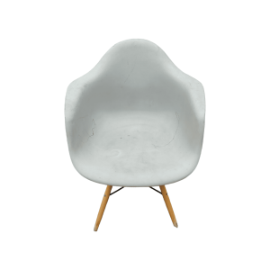 Кресло Эймс пластик серый