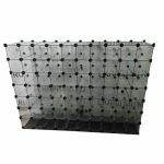 Витрина стеклянные кубы