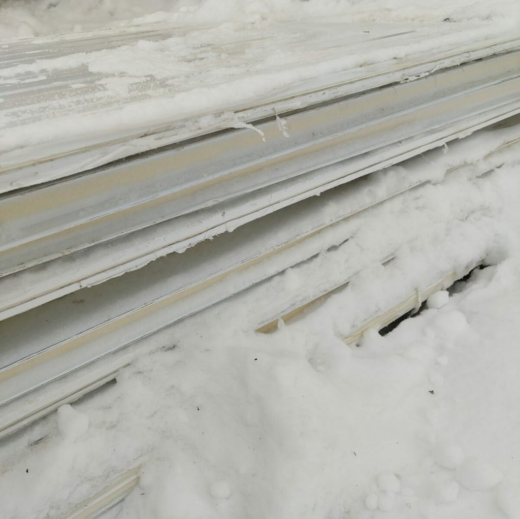 Сэндвич-панели ППУ 40мм